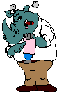 Clipart of a cartoon