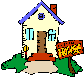 A clipart of a house